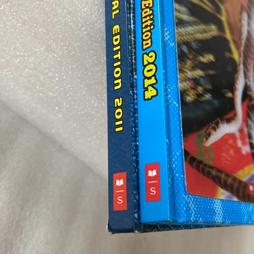 Ripley’s Believe It or Not! Special Edition 2011 & 2014 Hardcover Books